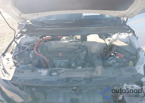 2018 Honda Accord Hybrid Ex-L from USA, damaged, VIN 1HGCV3F58JA003762